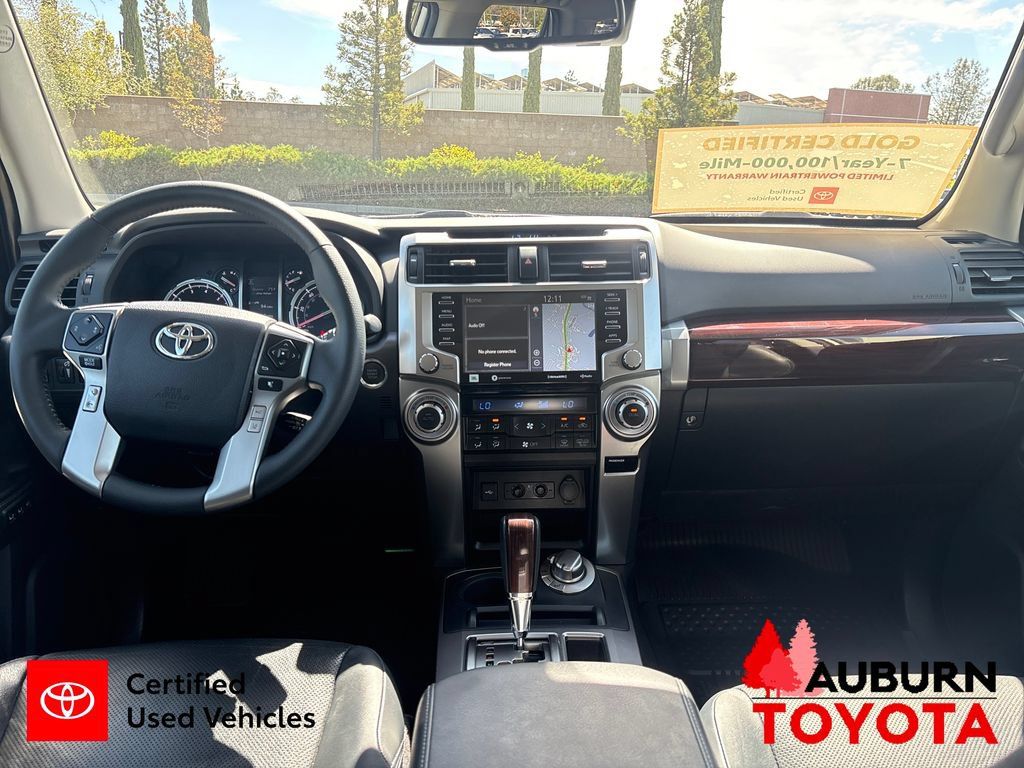 Certified 2020 Toyota 4Runner Limited w/ Wilderness Package AWD/4WD image 13