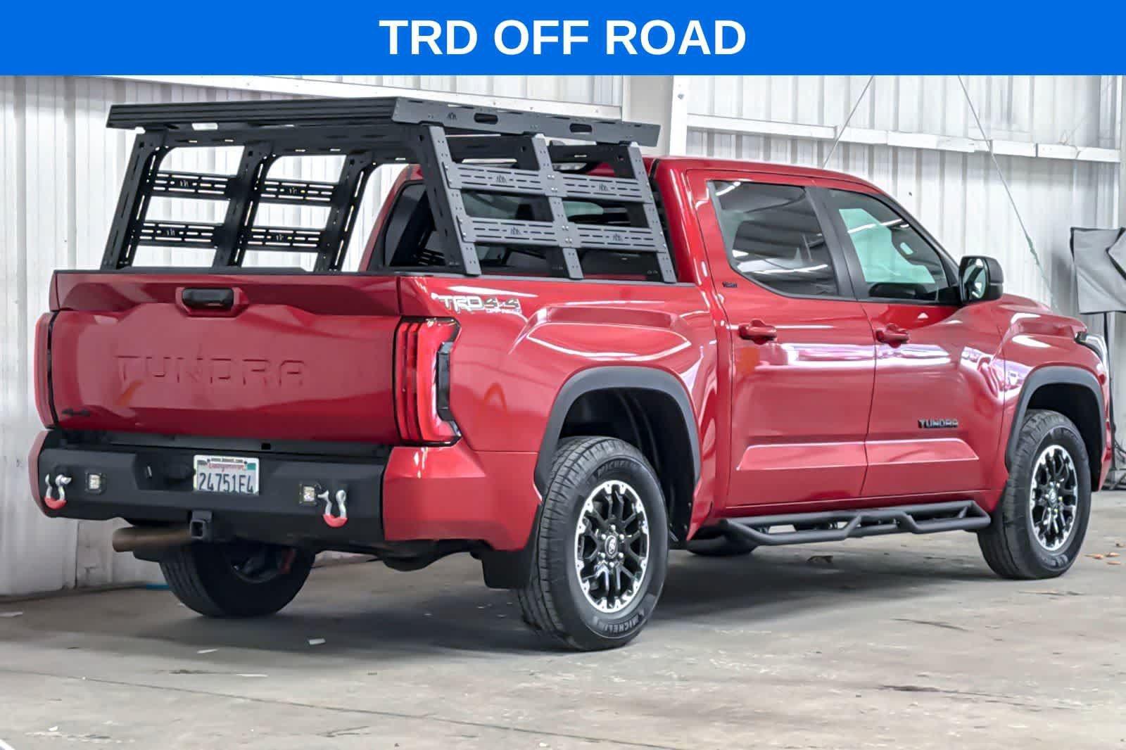 Used 2025 Toyota Tundra SR5 w/ TRD Off-Road Package AWD/4WD image 2