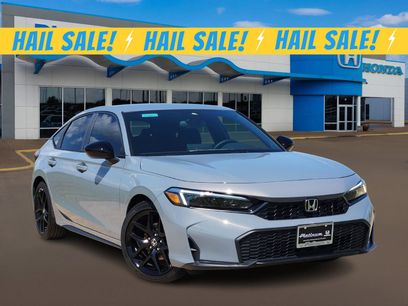 New 2026 Honda Civic Sport