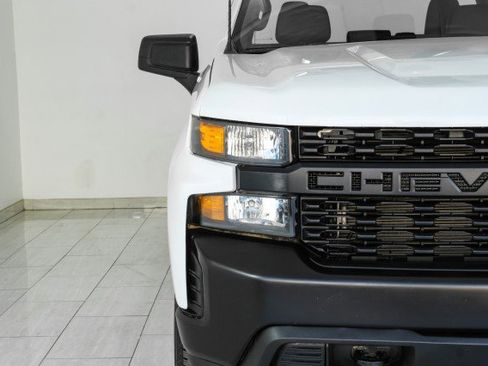 Used 2020 Chevrolet Silverado 1500 W/T w/ Trailering Package AWD/4WD image 40
