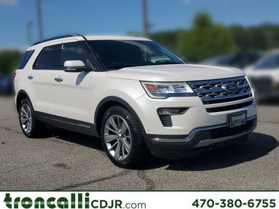Used 2018 Ford Explorer Limited w/ Equipment Group 301A