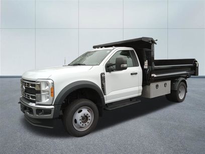 Used 2023 Ford F550 4x4 Regular Cab Super Duty