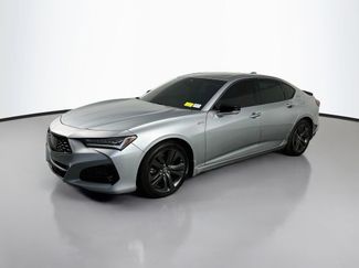 Used 2021 Acura TLX w/ A-SPEC Pkg FWD video 3