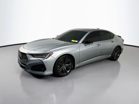 Used 2021 Acura TLX w/ A-SPEC Pkg FWD image 3