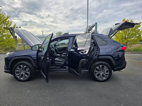 Used 2023 Toyota RAV4 Limited w/ Limited Grade Weather Package image 12