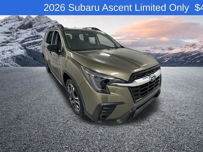 New 2026 Subaru Ascent Limited