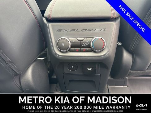 Used 2025 Ford Explorer ST w/ Sun And Sound Package AWD/4WD image 48