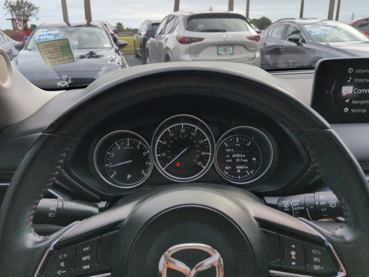 Used 2022 MAZDA CX-5 Carbon Edition AWD/4WD image 28