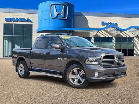 Used 2017 RAM 1500 Sport AWD/4WD image 1