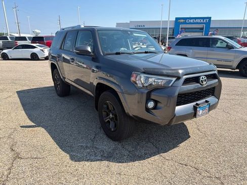 Used 2016 Toyota 4Runner SR5 Premium w/ Convenience Package AWD/4WD image 2