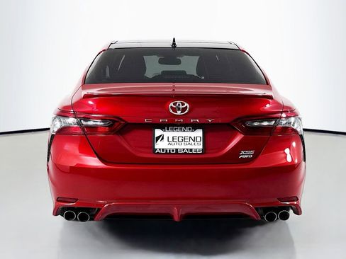 Used 2022 Toyota Camry XSE AWD/4WD image 5