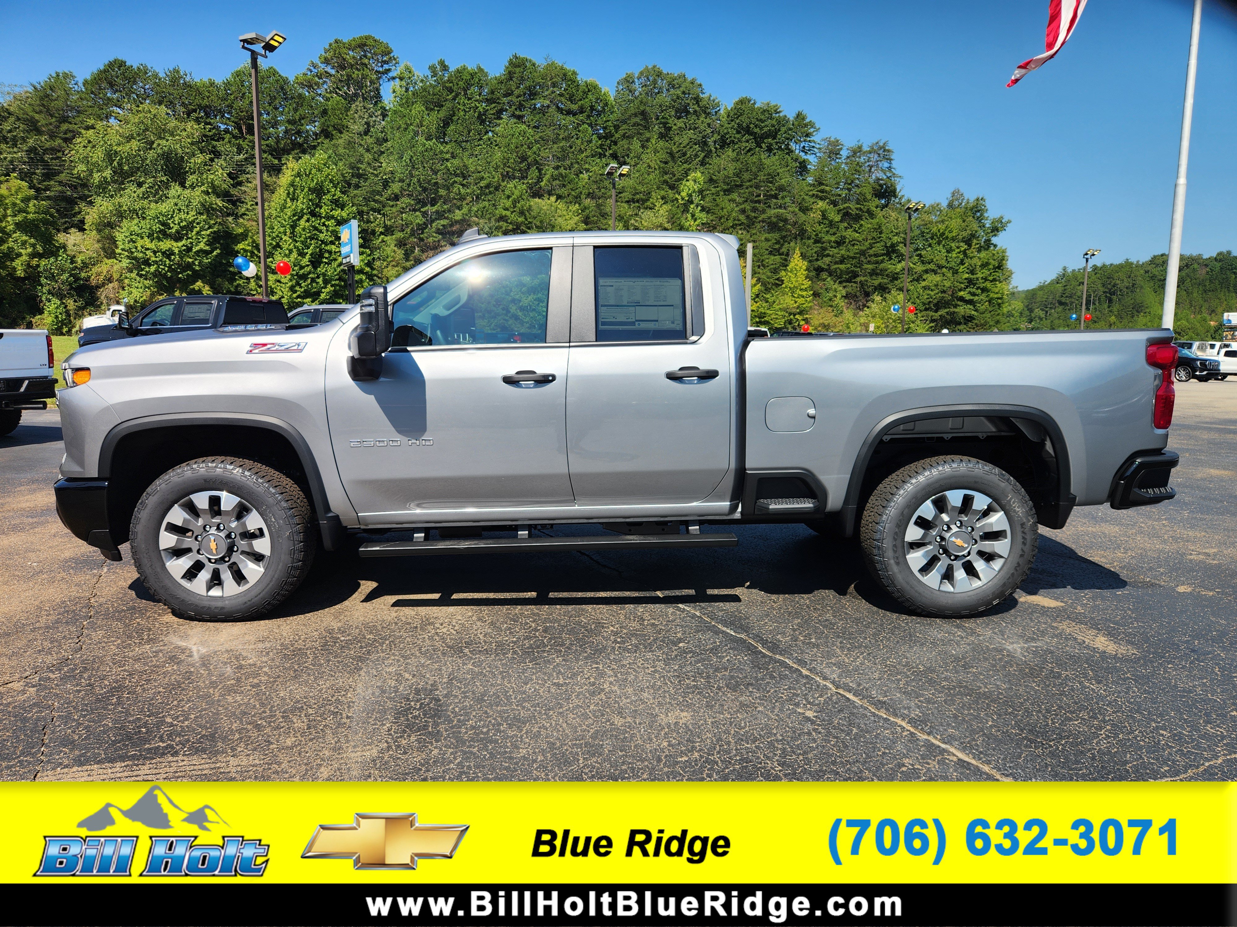 New 2026 Chevrolet Silverado 2500 Custom w/ Custom Value Package AWD/4WD image 1