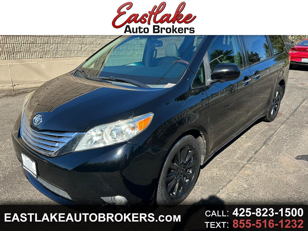 Used 2012 Toyota Sienna Limited w/ Premium Pkg AWD/4WD image 1