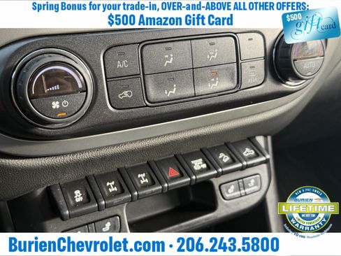 Used 2021 Chevrolet Colorado ZR2 w/ Colorado ZR2 Bison Edition image 14