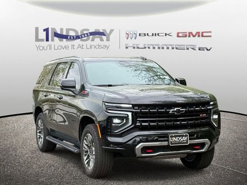 Certified 2025 Chevrolet Tahoe Z71 w/ Comfort Package AWD/4WD image 1