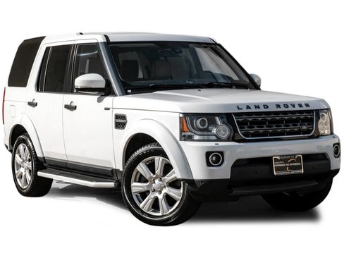 Used 2016 Land Rover LR4 HSE AWD/4WD image 6