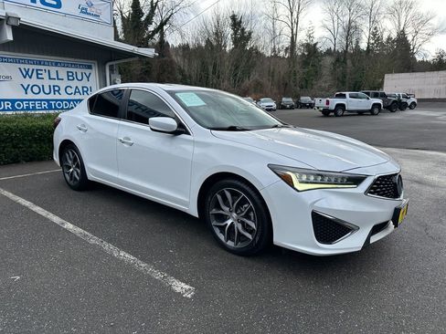 Used 2020 Acura ILX w/ Premium Package image 8