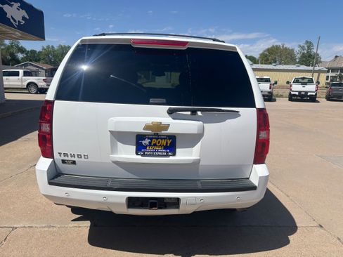 Used 2013 Chevrolet Tahoe LT AWD/4WD image 4