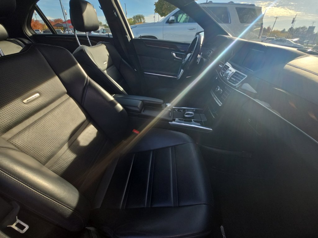 Used 2014 Mercedes-Benz E 63 AMG 4MATIC Sedan image 14