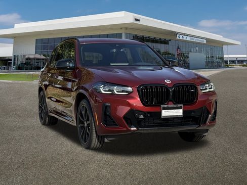 Certified 2023 BMW X3 M40i w/ Parking Assistance Package image 2