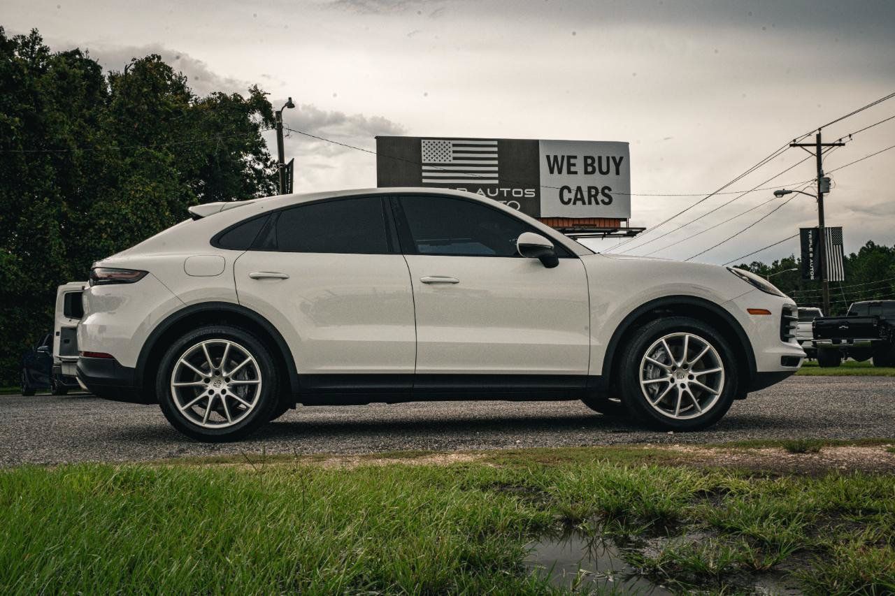 Used 2021 Porsche Cayenne Coupe AWD/4WD image 27