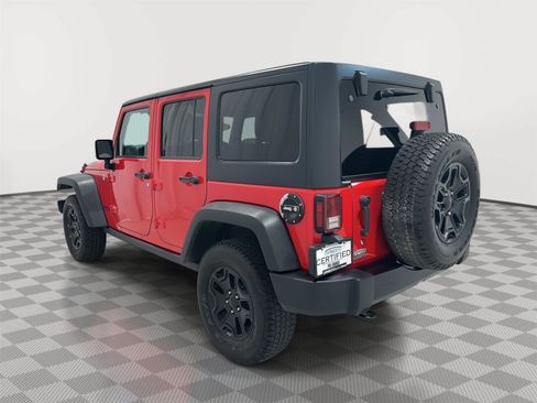 Used 2017 Jeep Wrangler Unlimited Sport AWD/4WD image 5