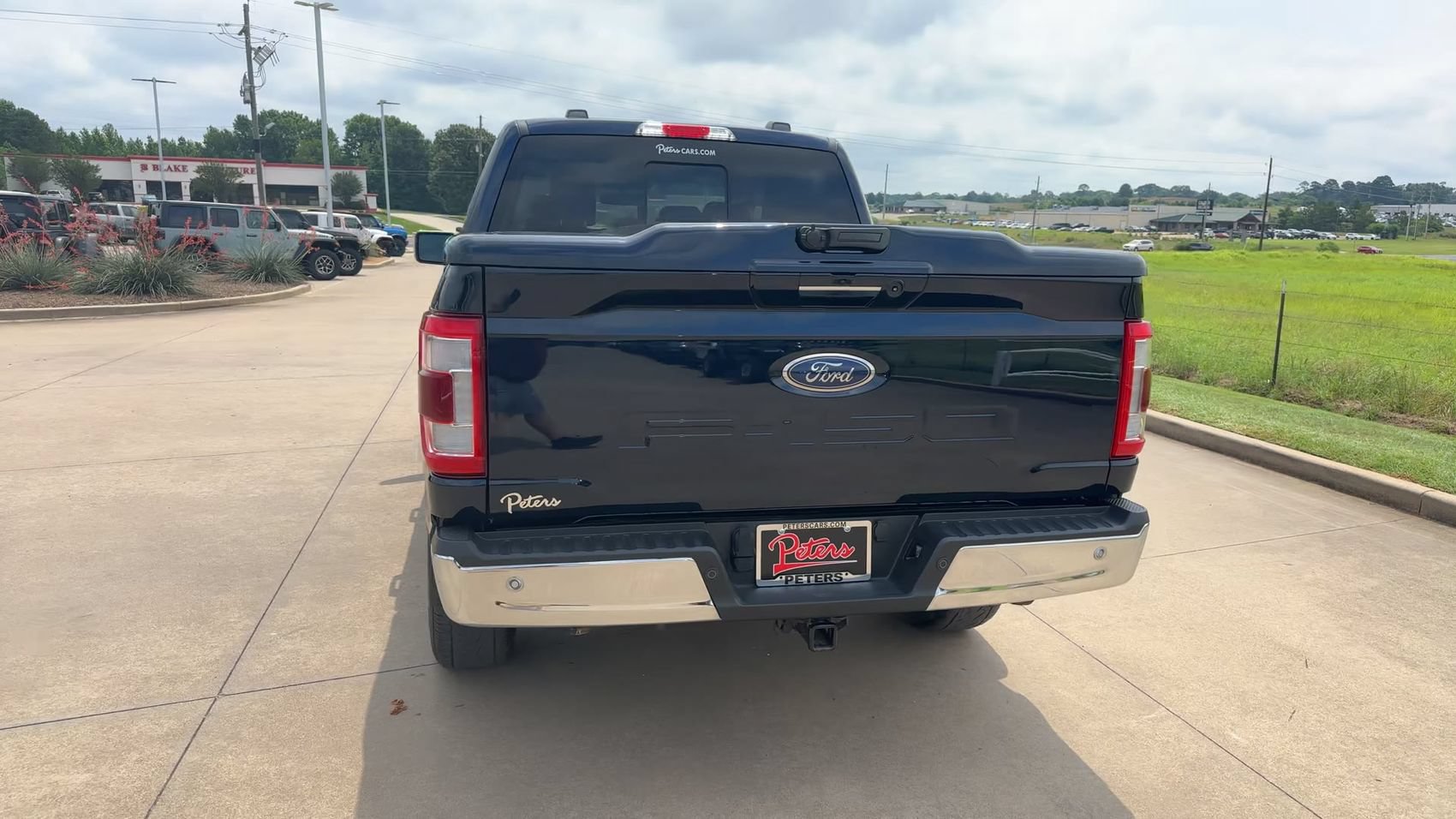 Used 2023 Ford F150 Lariat w/ Equipment Group 502A High AWD/4WD image 7