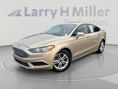 Used 2018 Ford Fusion SE