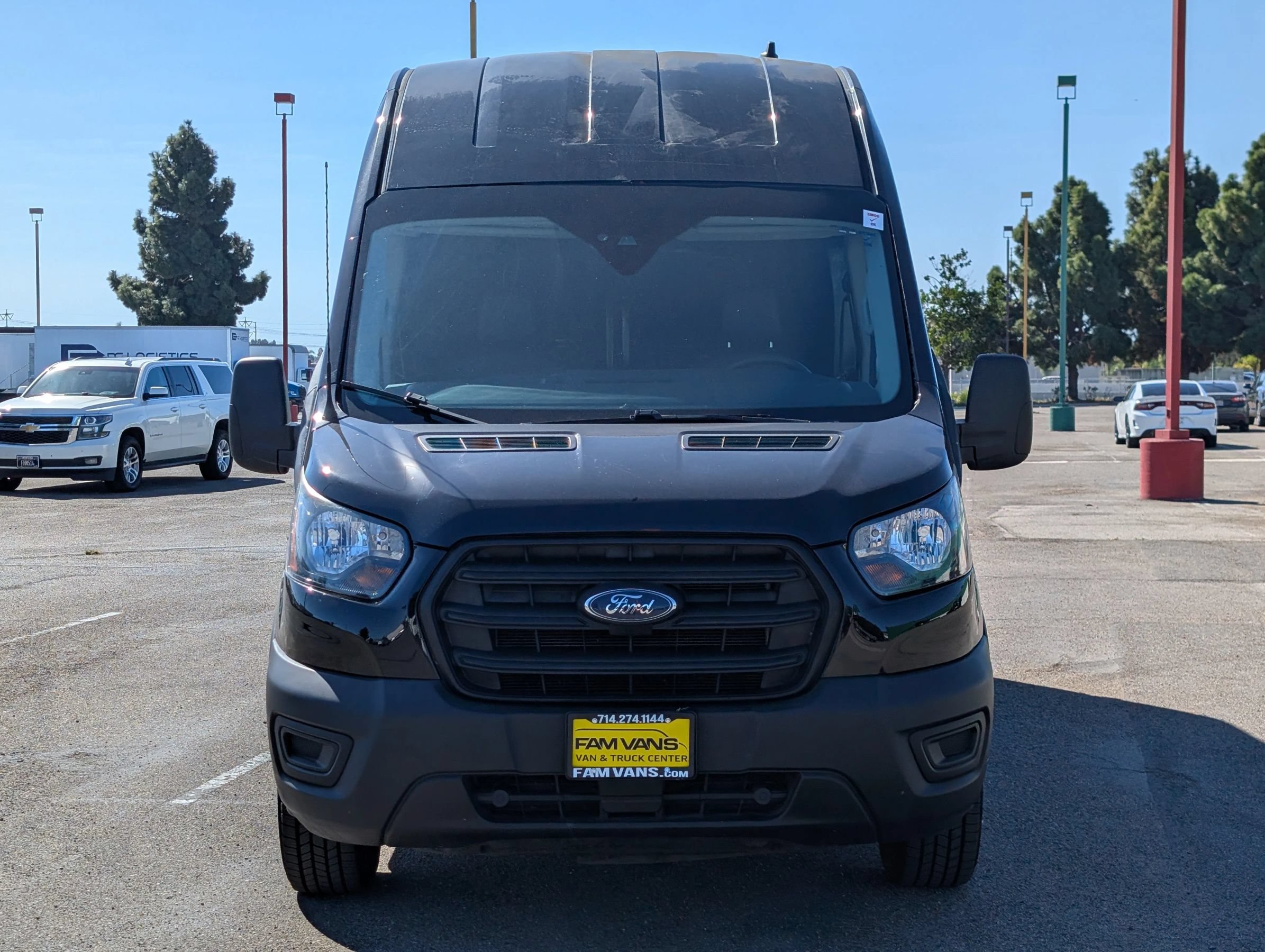 Used 2020 Ford Transit 250 148 High Roof Extended w/ Load Area Protection Package RWD image 2