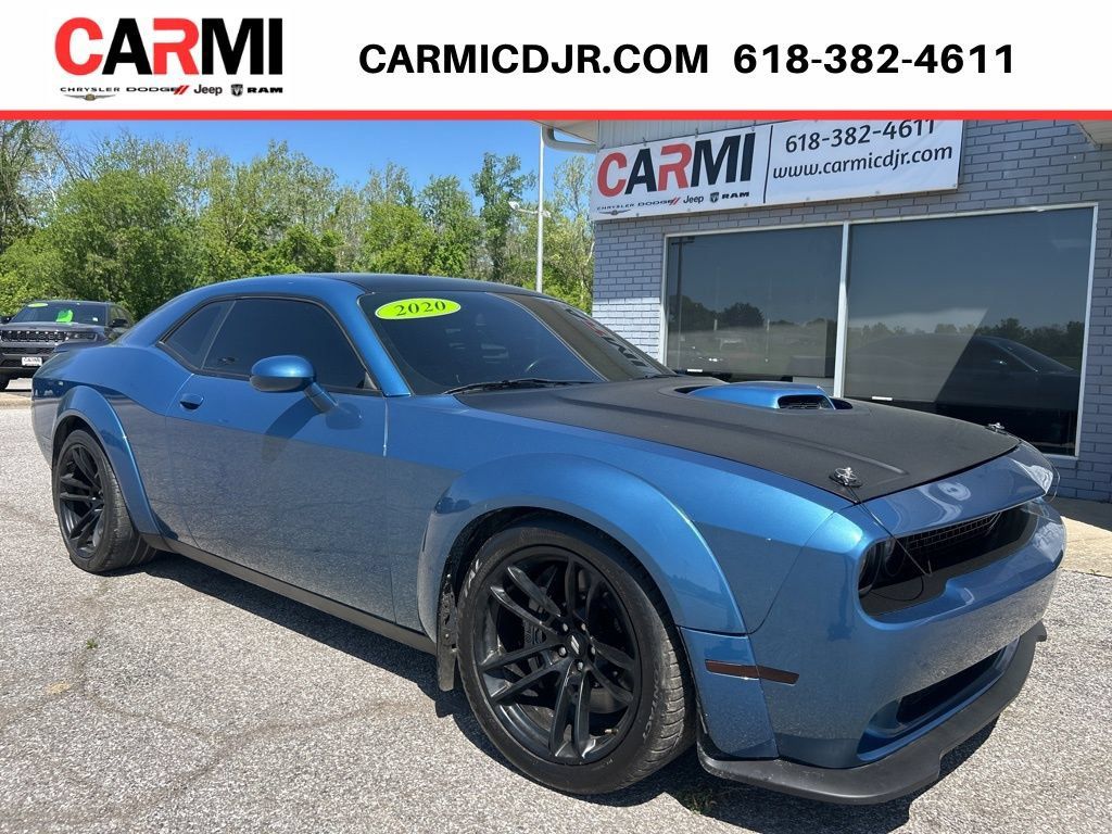 Used 2020 Dodge Challenger R/T Scat Pack RWD image 1