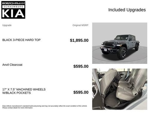 Used 2026 Jeep Gladiator Rubicon AWD/4WD image 4