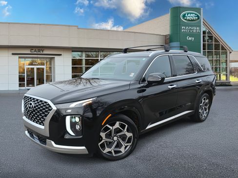 Used 2021 Hyundai Palisade Calligraphy w/ Cargo Package image 1