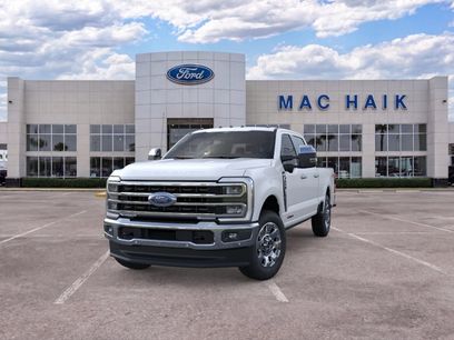 New 2026 Ford F250 King Ranch w/ Chrome Package
