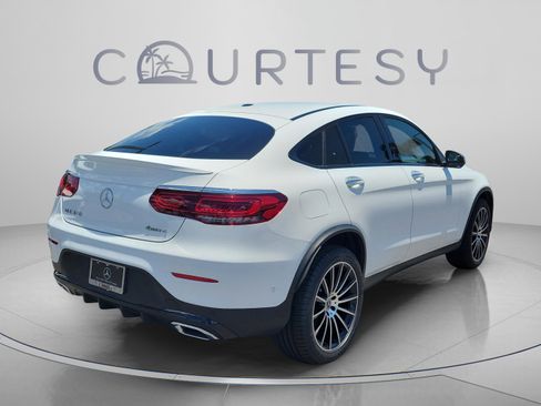 Certified 2021 Mercedes-Benz GLC 300 4MATIC Coupe image 3