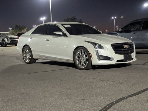 Used 2015 Cadillac CTS Performance RWD image 3
