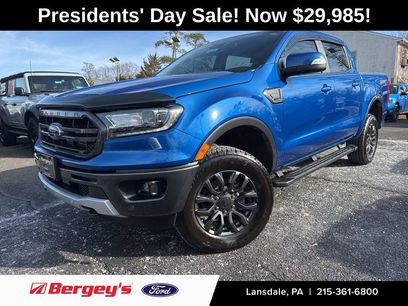 Certified 2019 Ford Ranger Lariat w/ Equipment Group 501A Mid