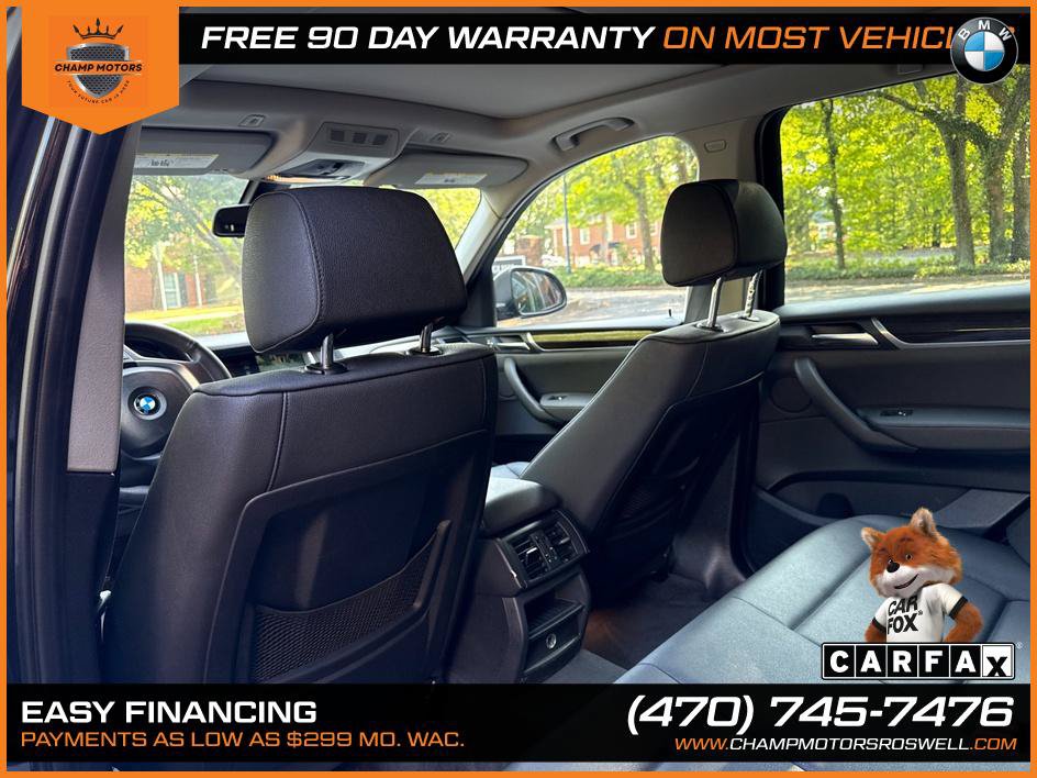 Used 2017 BMW X3 xDrive28i AWD/4WD image 17