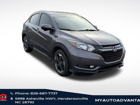 Used 2018 Honda HR-V EX-L image 2