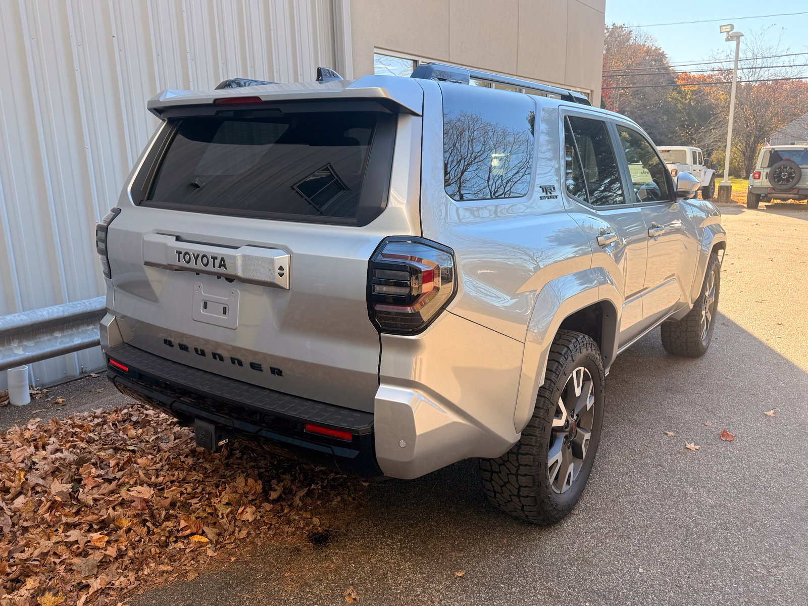 Used 2025 Toyota 4Runner TRD Sport Premium AWD/4WD image 7