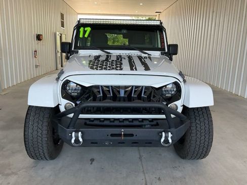 Used 2017 Jeep Wrangler Unlimited Sahara w/ Trailer Tow Group AWD/4WD image 19