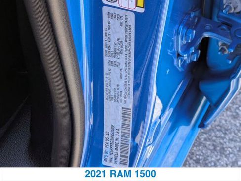 Used 2021 RAM 1500 Big Horn w/ Trailer Tow Group AWD/4WD image 26