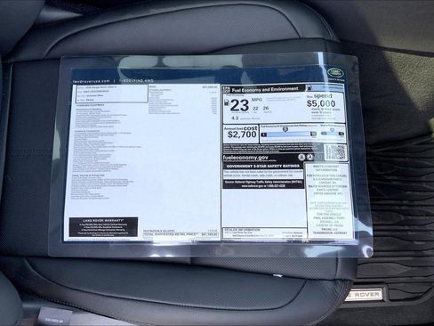 New 2026 Land Rover Range Rover Velar S image 15