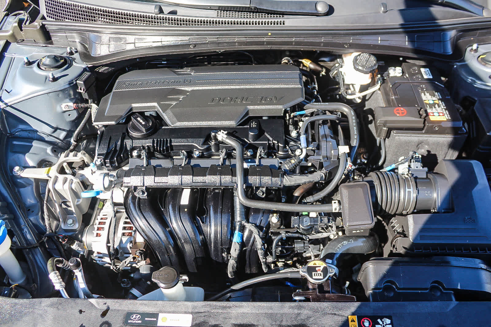 Certified 2025 Hyundai Elantra Sport FWD image 34