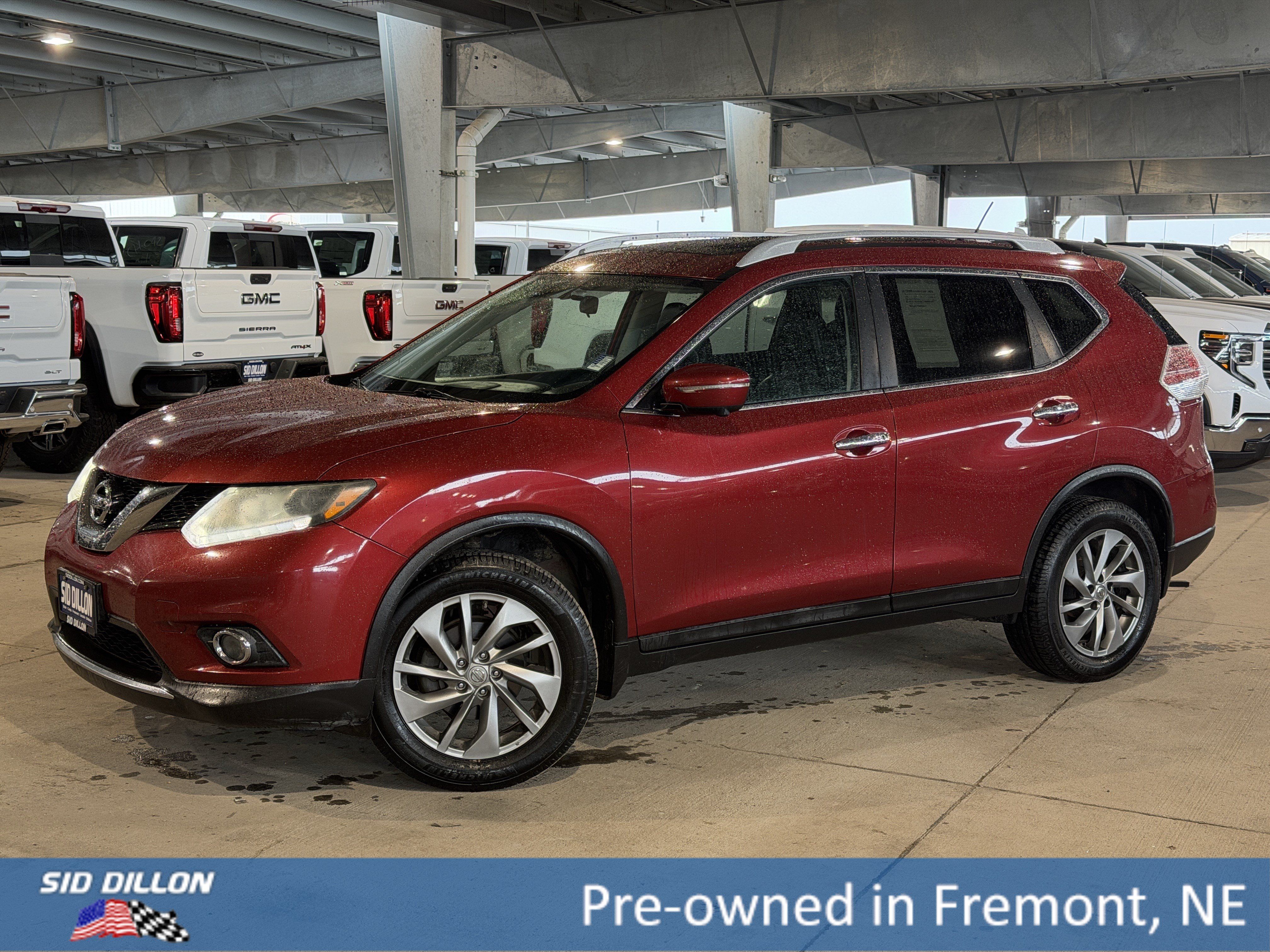 Used 2015 Nissan Rogue SL w/ SL Premium Package AWD/4WD image 1