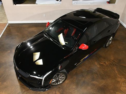 Used 2024 Cadillac CT4 V Blackwing w/ Impact Edition RWD image 74