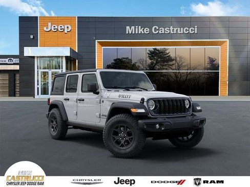 New 2026 Jeep Wrangler Unlimited Sport AWD/4WD image 1