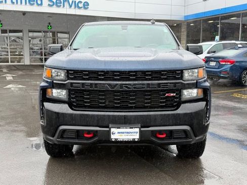 Used 2019 Chevrolet Silverado 1500 Custom Trail Boss w/ Custom Convenience Package AWD/4WD image 3