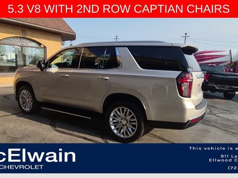 Used 2023 Chevrolet Tahoe LT AWD/4WD image 7