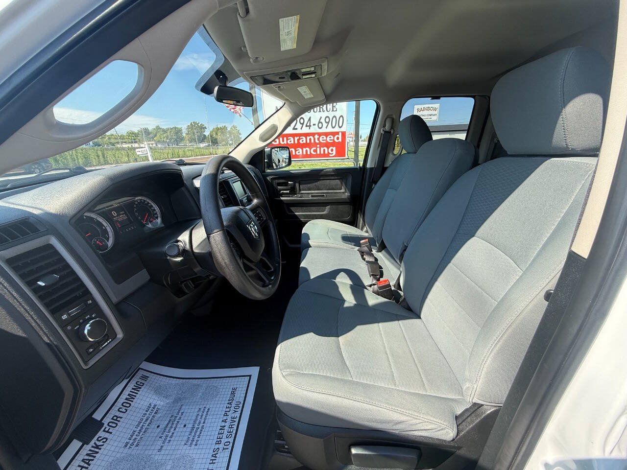 Used 2017 RAM 1500 Tradesman w/ Popular Equipment Group AWD/4WD image 9