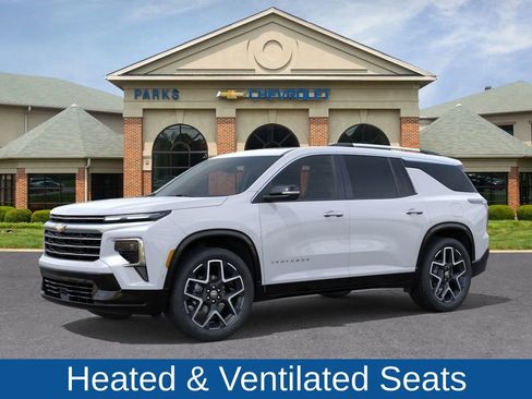 New 2026 Chevrolet Traverse High Country image 3